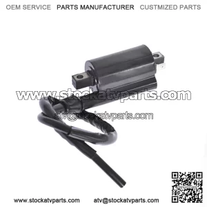 2 Ignition Coils For Kawasaki Mule 4010 KAF620 2009-20 21121-2092 Except Diesel