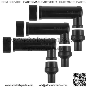 3x Spark Plug Boot Cap for Yamaha XS750 1977-1979