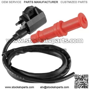 Ignition Coil with Spark Plug Boot Cap for Polaris Sportsman 500 2005-2013