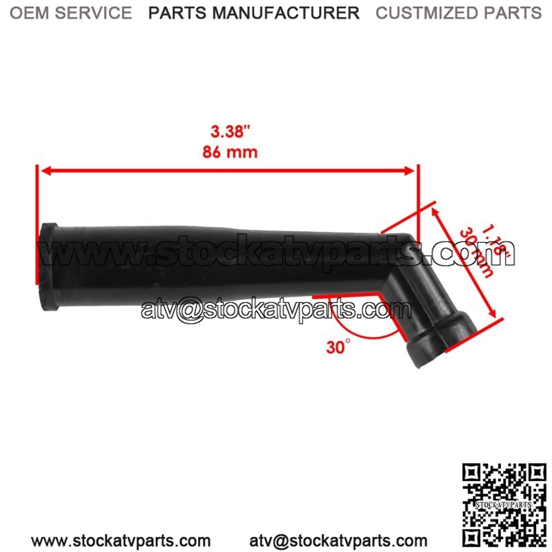 Ignition Coil with Spark Plug Boot Cap for Yamaha Road Star 1999-2003 2008-2014 - Image 3