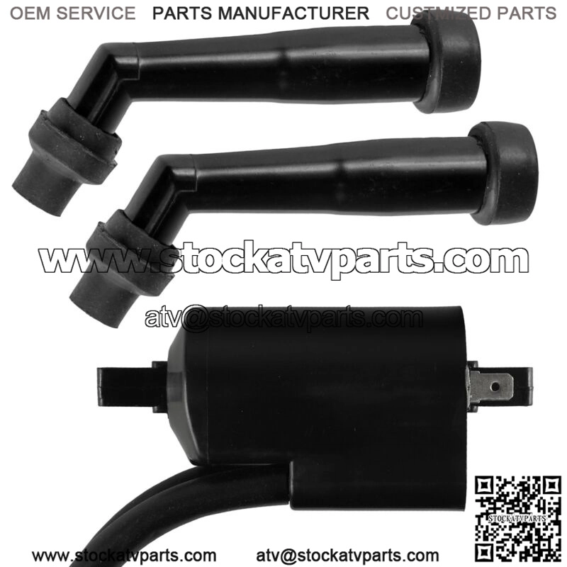 Ignition Coil with Spark Plug Boot Cap for Yamaha Road Star 1999-2003 2008-2014 - Image 4