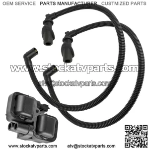 Ignition Coil w/ Spark Plug Wire For Polaris RZR / RZR S / RZR 4 800 EFI 2009-10