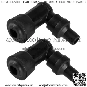 2x Spark Plug Boot Cap Kawasaki 21130-2060 NEW