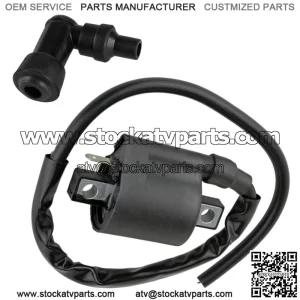 Ignition Coil with Spark Plug Cap for Yamaha TT-R125 TTR125 TTR125LE 2000-2019