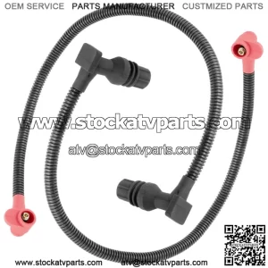 Fits Polaris Ranger Crew 800 Ignition Coil Spark Plug Wire 52 59.3 cm 2011-2014 (For: Polaris)