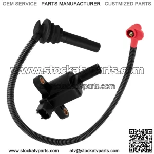 Ignition Coil with Spark Plug Wire For Polaris Sportsman ACE 325 570 EFI 2015 (For: Polaris)