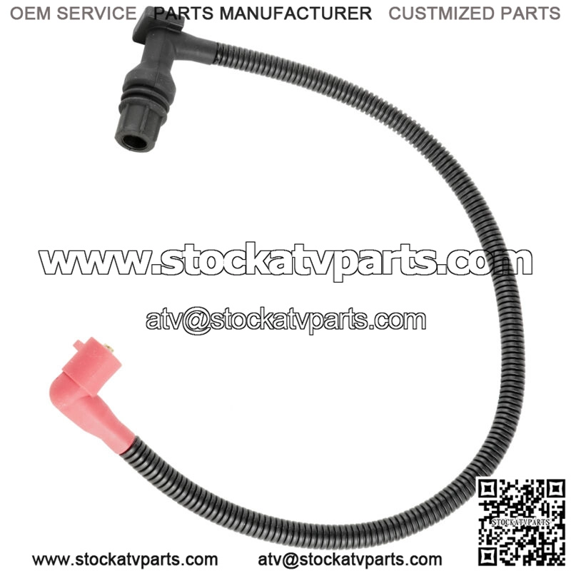 Fits Polaris RZR 800 EFI Ignition Coil Spark Plug Wire 52 cm RZR 800 2011 - 2014 (For: Polaris) - Image 3