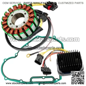 Stator Regulator Rectifier And Gasket For Polaris Sportsman 700 800 EFI 2007 (For: Polaris Sportsman 800)