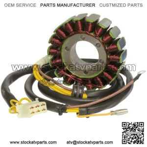 Stator for Polaris Sportsman 700 EFI 2004 2005 2006 Atv Magneto (For: Polaris Sportsman 800)