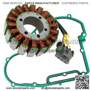Stator And Gasket for Polaris Sportsman 800 EFI 4X4 2013-2014 (For: Polaris Sportsman 800)