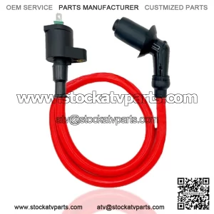 PERFORMANCE IGNITION COIL FOR HONDA TRX 300 FOURTRAX 1988-1994 1995 - 2000 (For: Honda)