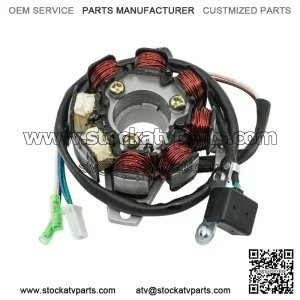 Stator for Honda ATC250R ATC 250R 1985 1986 / TRX250R Fourtrax 1986-1988 Magneto (For: Honda)