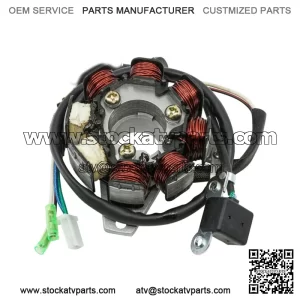 Stator for Honda ATC250R ATC 250R 1985 1986 Magneto Alternator Atv New