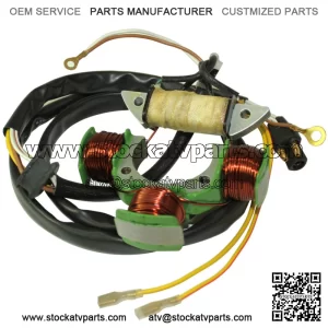 Stator for Polaris Scrambler 400 4X4 1995-2002 / Trail Blazer 250 1996 1997 (For: Polaris)