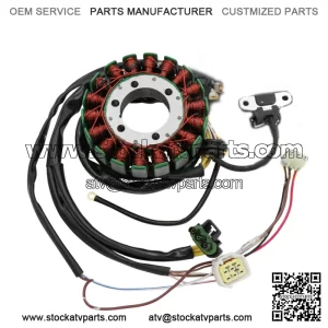 Stator for Polaris Sportsman 400 HO 4X4 2008-2014 Stator Magneto Generator (For: Polaris)