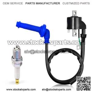 Ignition Coil & Spark Plug For Honda TRX450ER TRX450R 2006-2014 30500-HP1-003