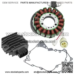 Stator Regulator Rectifier Gasket For Yamaha YFZ450R YFZ450 R YFZ450Rse 2009-24