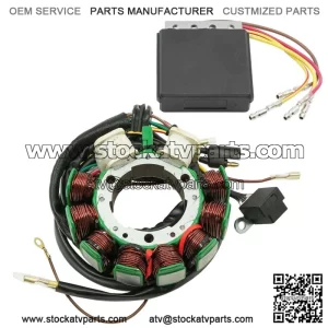 Polaris Scrambler 500 1997-2000 Stator & Regulator Rectifier