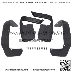 Mud Splash Guards Fender Flaps Fit For Honda FourTrax TRX300 TRX 300 FW 1996-00 (For: Honda)