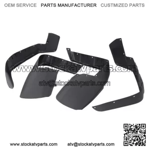 4X Fender Flaps Flare Mud Guard Fit For 96-00 Honda FourTrax 300 TRX300/TRX300FW (For: Honda)