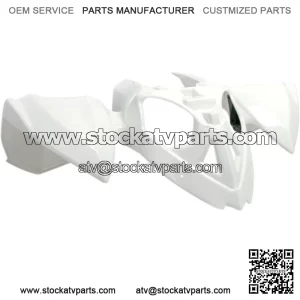 NEW POLARIS OUTLAW 06 - 08 WHITE PLASTIC FRONT FENDER PLASTICS (For: Polaris)