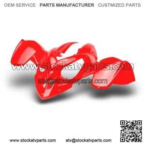 NEW POLARIS PREDATOR 500 FIGHTING RED FRONT FENDER PLASTIC PLASTICS (For: Polaris)