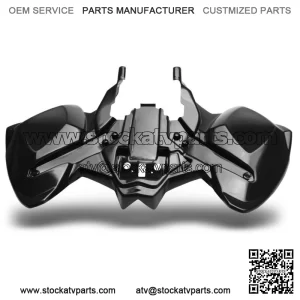 NEW POLARIS OUTLAW 06 - 08 BLACK PLASTIC REAR FENDER PLASTICS (For: Polaris)