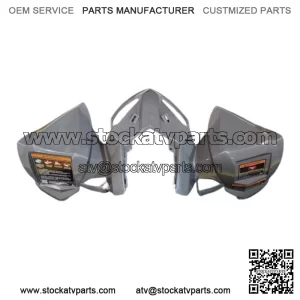 2005- 2021 Polaris Outlaw 90  110 OEM GRAY FRONT FENDER Assembly
