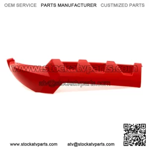 Polaris Box Fender, Rear, Right, Indy Red, Genuine OEM Part 5437881-293, Qty 1 (For: Polaris)