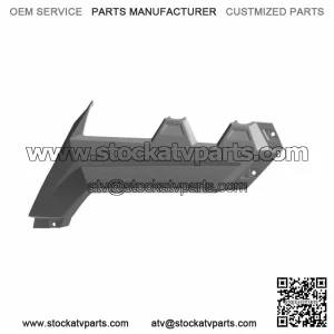 Polaris Left Rear Fender, Velocity Blue, Genuine OEM Part 5450076-689, Qty 1 (For: Polaris)