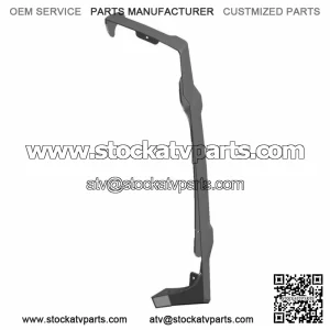 Polaris Rear Box Fender, Right, White Lightning, Genuine OEM Part 5450716-599 (For: Polaris)