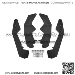 Overfenders Polaris RZR 1000 XP PRO fender extensions