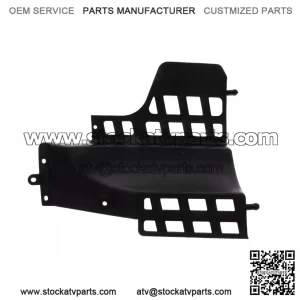 YAMAHA OEM 1990 - 2006 BLASTER 200 YSF 200 HEEL GUARDS REAR FENDER FLAPS