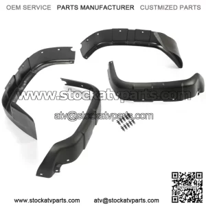 For Trx400 Trx450 Honda Foreman 400 1995-2004 Fender Flares Mud Flaps Guards NEW