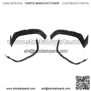 Flaps Fender Mud Guards Flares Kit Fit For 1995-04 TRX400 TRX450 Honda Foreman