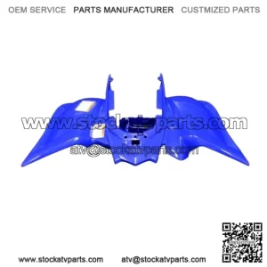 OEM YAMAHA Raptor 700 plastics YAMAHA FENDER REAR 06-25 BLUE