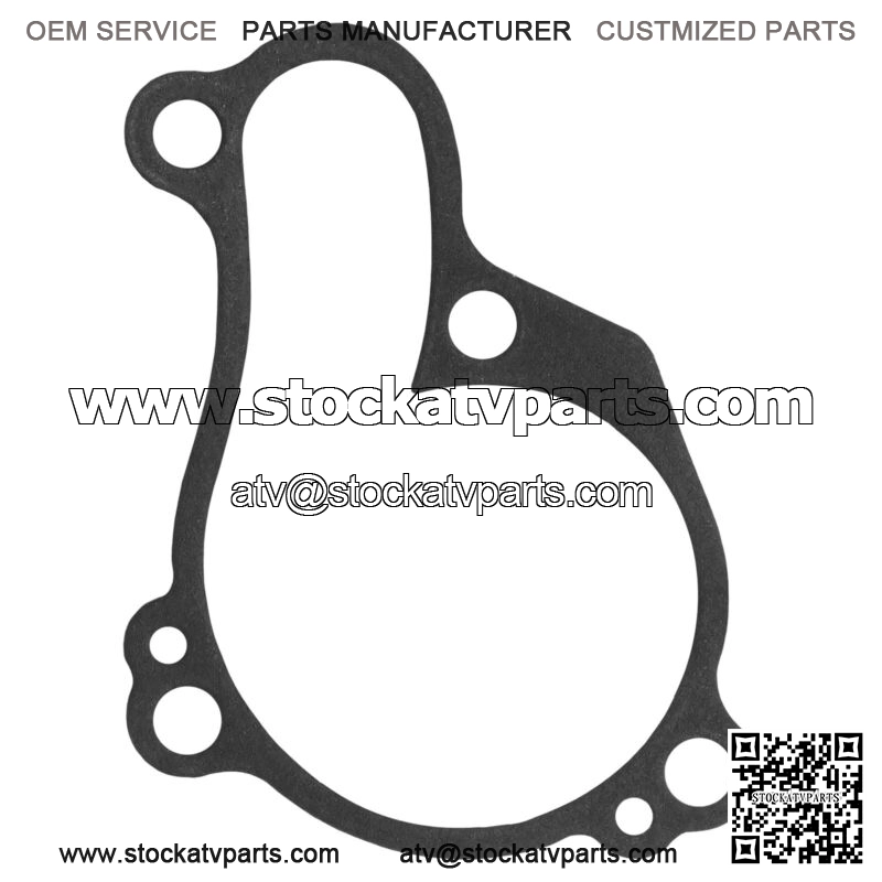 33D-12427-00-00 33D124270000 Water Pump Housing Cover Gasket For Yamaha - Image 2