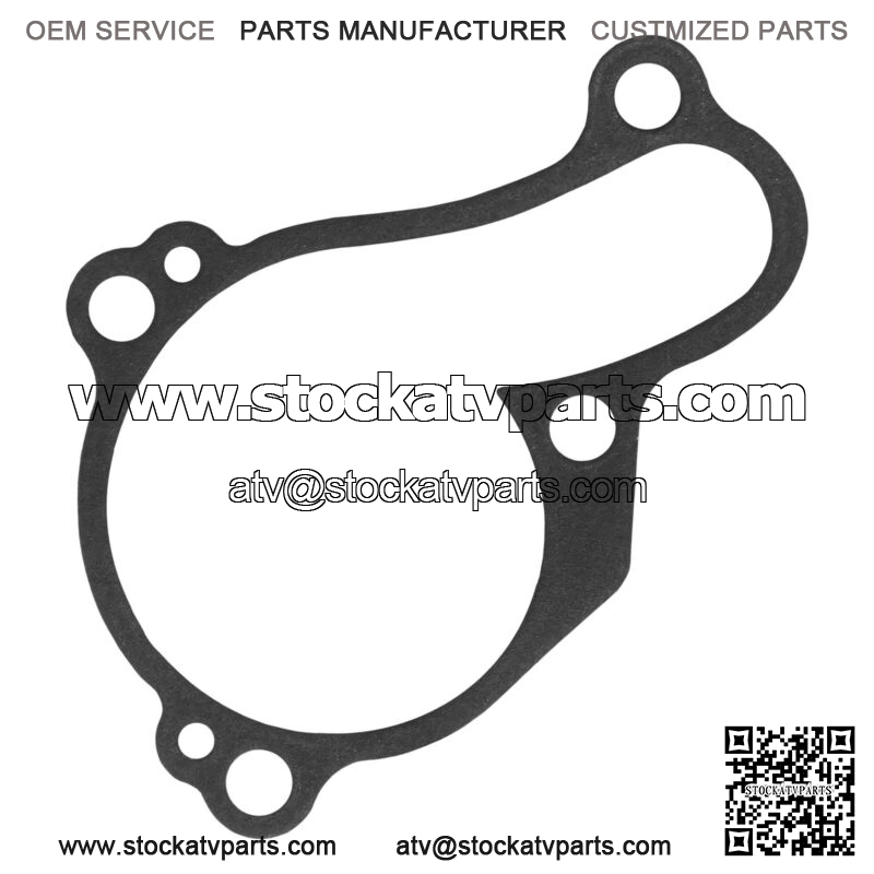 33D-12427-00-00 33D124270000 Water Pump Housing Cover Gasket For Yamaha - Image 3