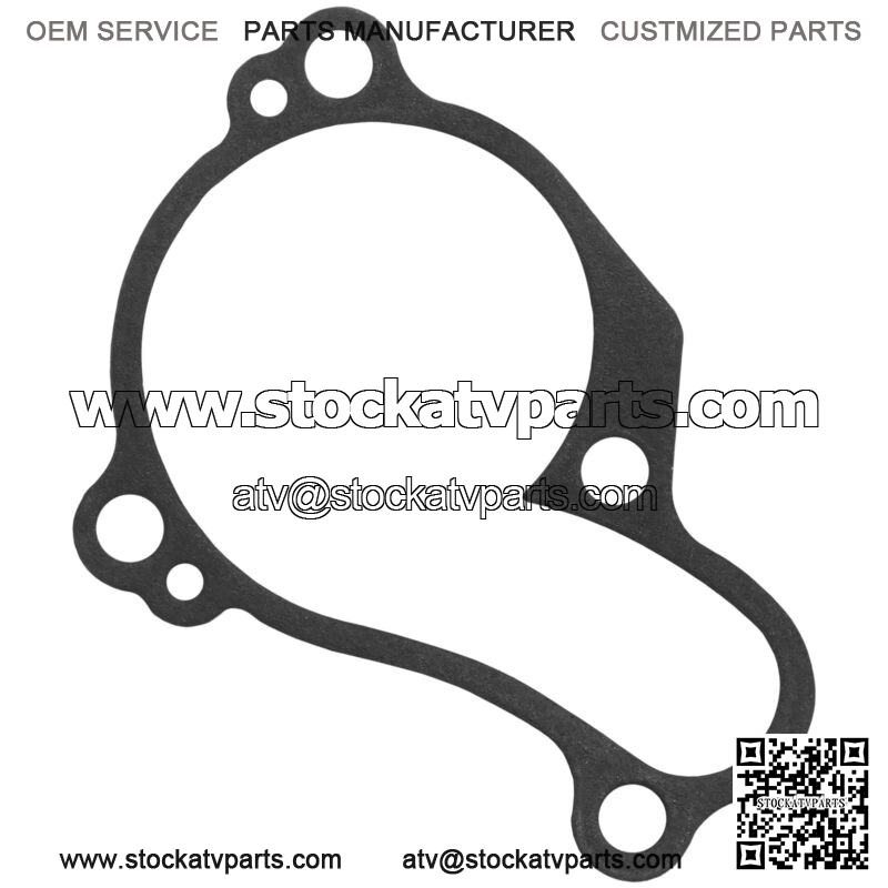 33D-12427-00-00 33D124270000 Water Pump Housing Cover Gasket For Yamaha - Image 4