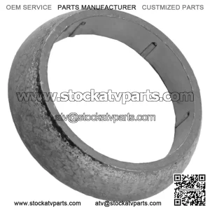 Exhaust Pipe Flexible Gasket for Honda Pioneer 1000 SXS1000M3 2016-2019