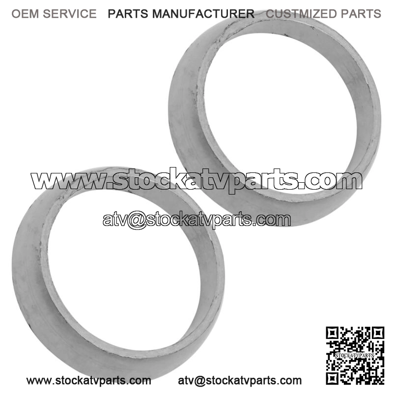 Exhaust Muffler Gasket For Polaris Pro RMK 600 2012-2019 - Image 3
