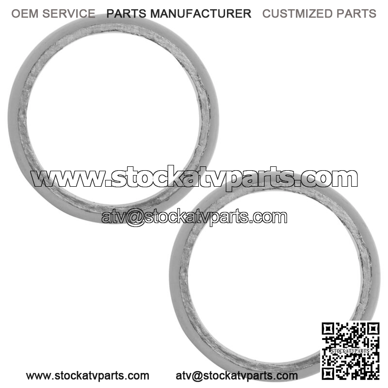 Exhaust Muffler Gasket For Polaris Pro RMK 600 2012-2019 - Image 4