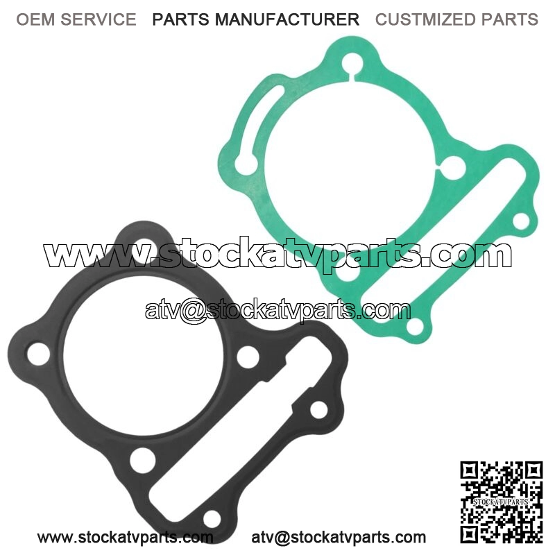 Head & Base Gasket Kit for Polaris Phoenix 200 Quadricycle 2005-2006 - Image 4