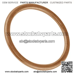 Exhaust Tailpipe Gasket for Kawasaki Mule Pro-DX KAF1000 KDF1000 2016 - 2022