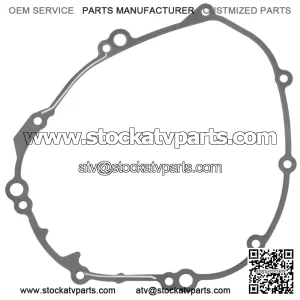 Right Side Crankcase Cover Gasket For Yamaha 14B-15461-00-00 NEW
