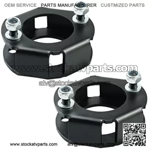 2 Pcs Front 2" Lift Leveling Spacer Kit Compatible with 1990-2019 Kawasaki Mule 2500 2510 3000 3010 4010 4000,Vanshly