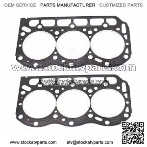2PCS Diesel Trans Head Gasket For 1993-13 Kawasaki Mule 2510 3010 4010 110041350