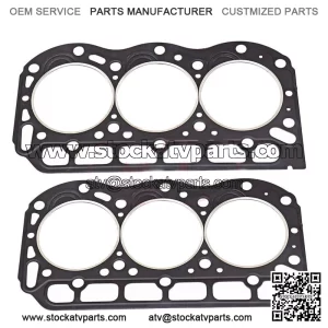 2X Diesel Trans Head Gasket For 1993-13 Kawasaki Mule 2510 3010 4010 11004-1350