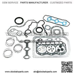Kawasaki 3010 4010 Mule DIESEL KAF950 Engine Rebuild Kit .25 OEVERSIZE OEM Rings