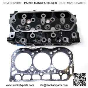 Daihatsu Kawasaki 11008-1382 Cast-Iron Head w/ Head Gasket 11004-1350 3010 4010